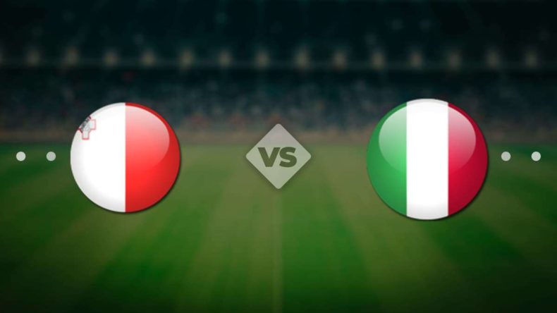 Прогноз от экспертов на матч Мальта — Италия 26.03 21:45