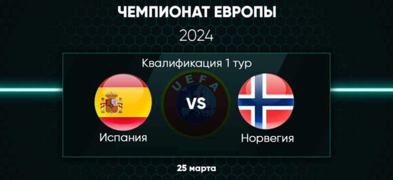 Прогнозы от экспертов на матч Испания — Норвегия 25.03 22:45