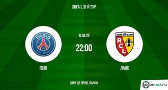Прогноз от эксперта на матч ПСЖ – Ланс 15.04 22:00