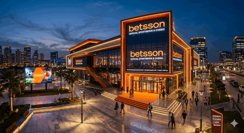 Обзор букмекерской конторы «Betsson»