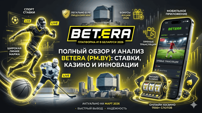 Обзор букмекерской конторы «Betera»