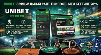 Обзор букмекерской конторы «Unibet»