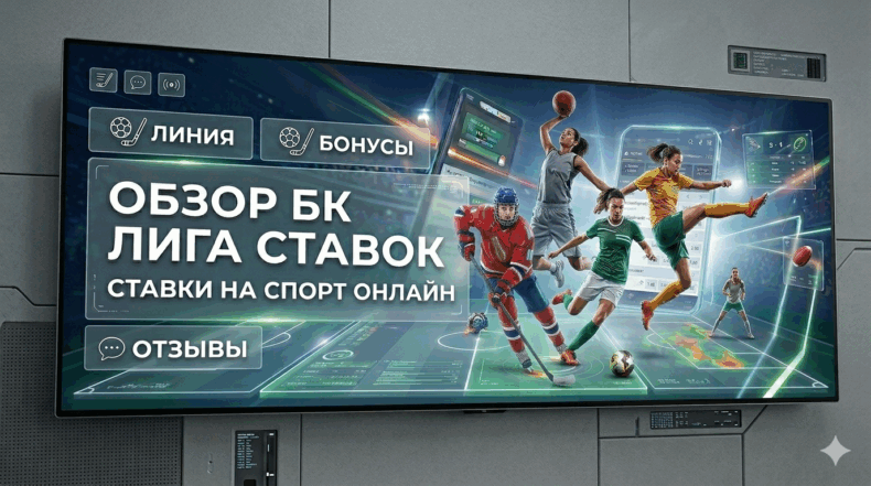 Обзор букмекерской конторы «Лига Ставок»