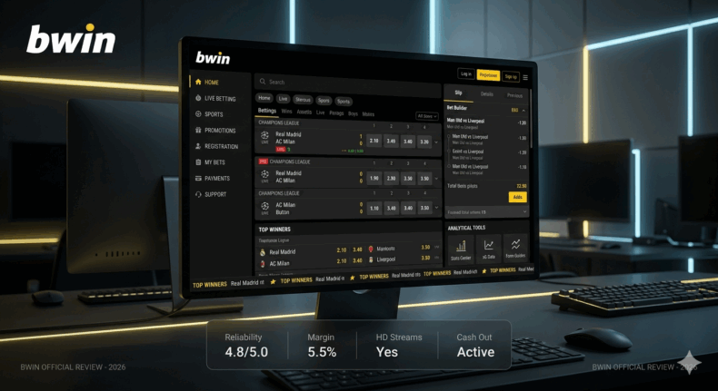 Обзор букмекерской конторы «bwin»