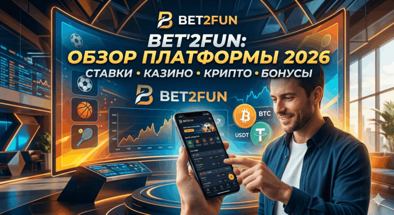  Обзор букмекерской конторы «Bet2Fun»