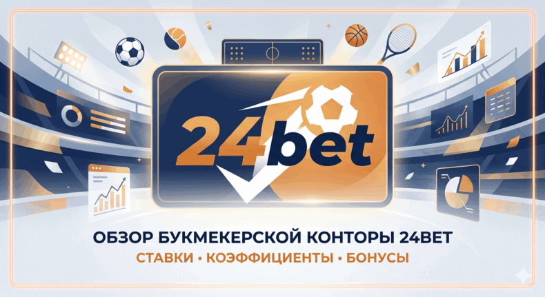 Обзор букмекерской конторы «24bet»