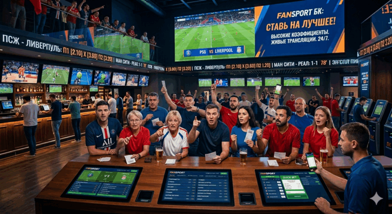 Обзор букмекерской конторы «FanSport»