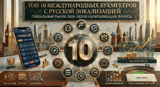 Рейтинг лучших международных букмекеров в 2026году