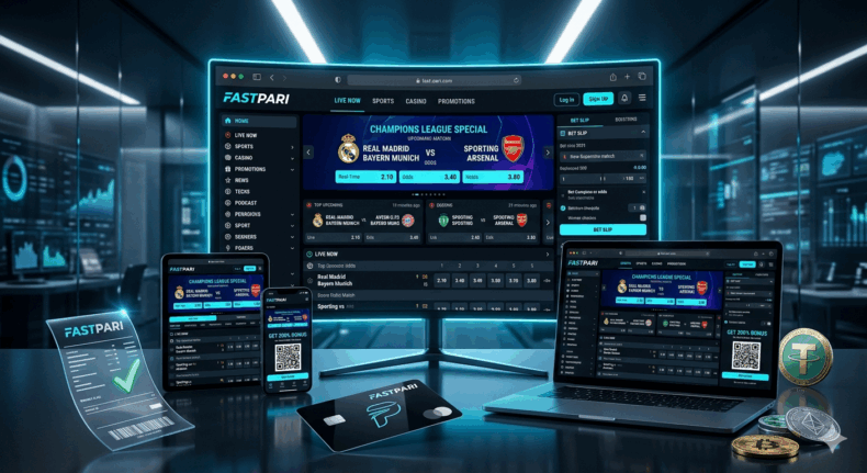 Обзор букмекерской конторы «FastPari»