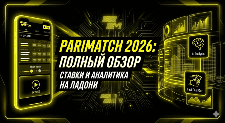 Обзор букмекерской конторы «Parimatch»