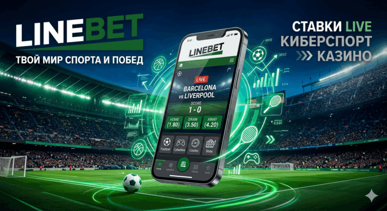  Обзор букмекерской конторы «Linebet»