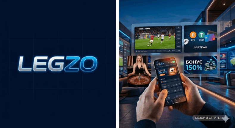  Обзор букмекерской конторы «Legzo»