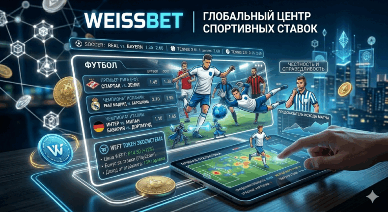  Обзор букмекерской конторы «Weissbet»