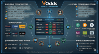 Обзор букмекерской конторы «VOdds»