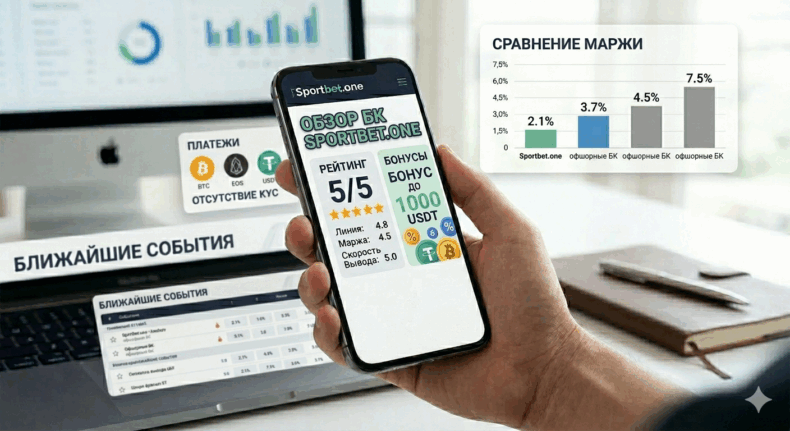 Обзор букмекерской конторы «Sportbet.one»
