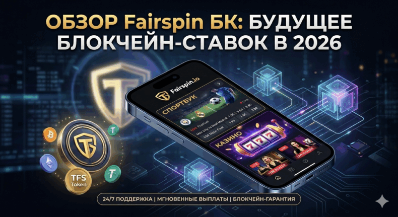 Обзор букмекерской конторы «Fairspin»