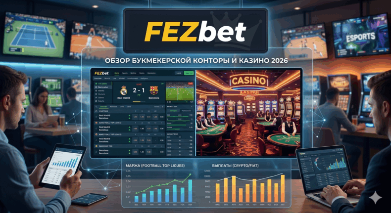  Обзор букмекерской конторы «Fezbet»