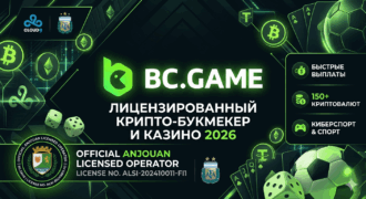 Обзор букмекерской конторы « BC.GAME»