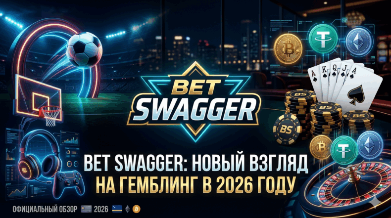  Обзор букмекерской конторы «Bet Swagger»