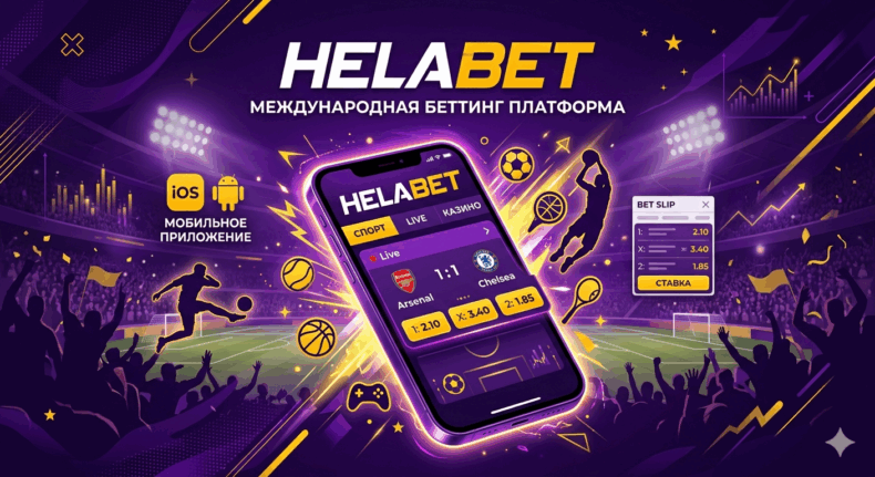 Обзор букмекерской конторы «Helabet»