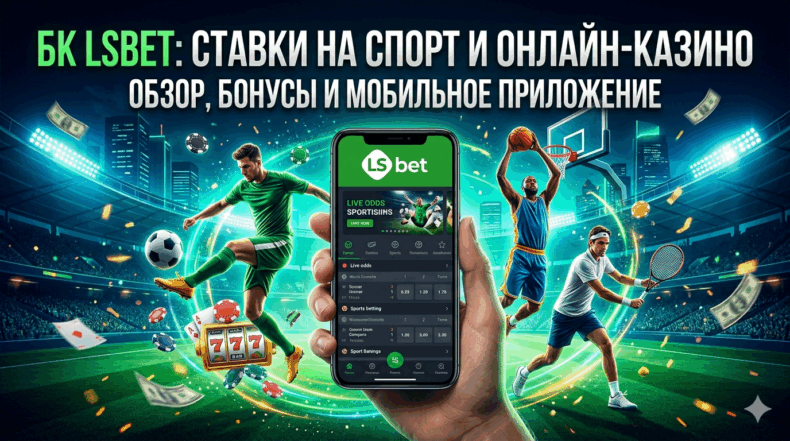 Обзор букмекерской конторы «LSbet»
