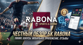Обзор букмекерской конторы «Rabona»