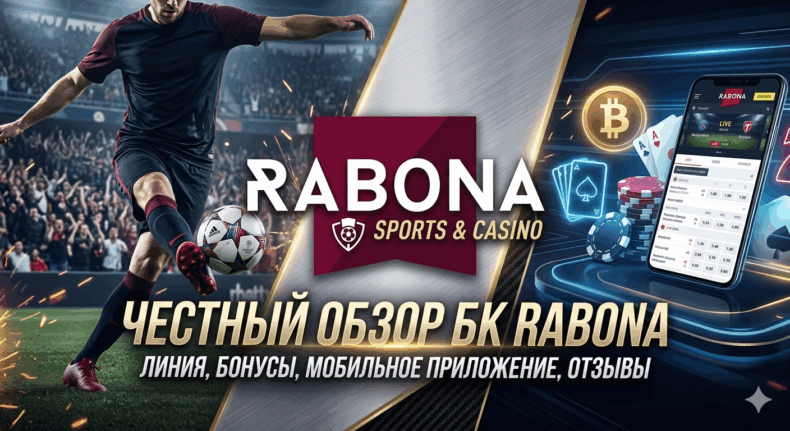 Обзор букмекерской конторы «Rabona»