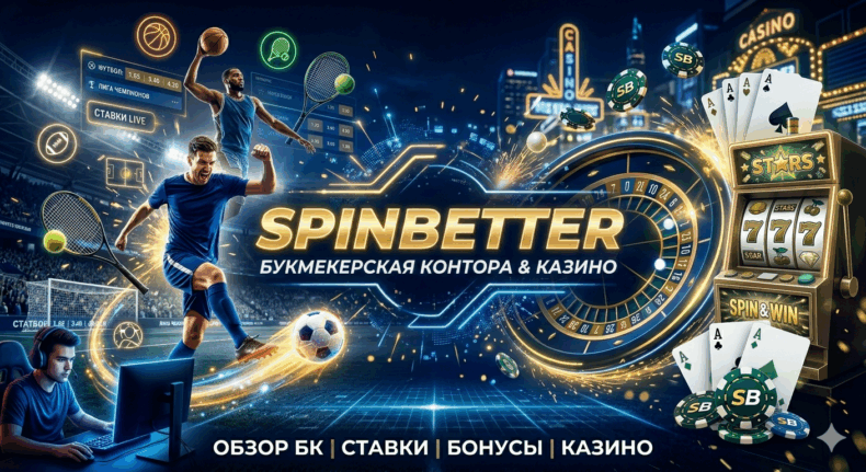 Обзор букмекерской конторы «SpinBetter»