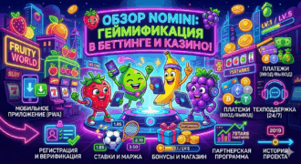 Обзор букмекерской конторы «Nomini»
